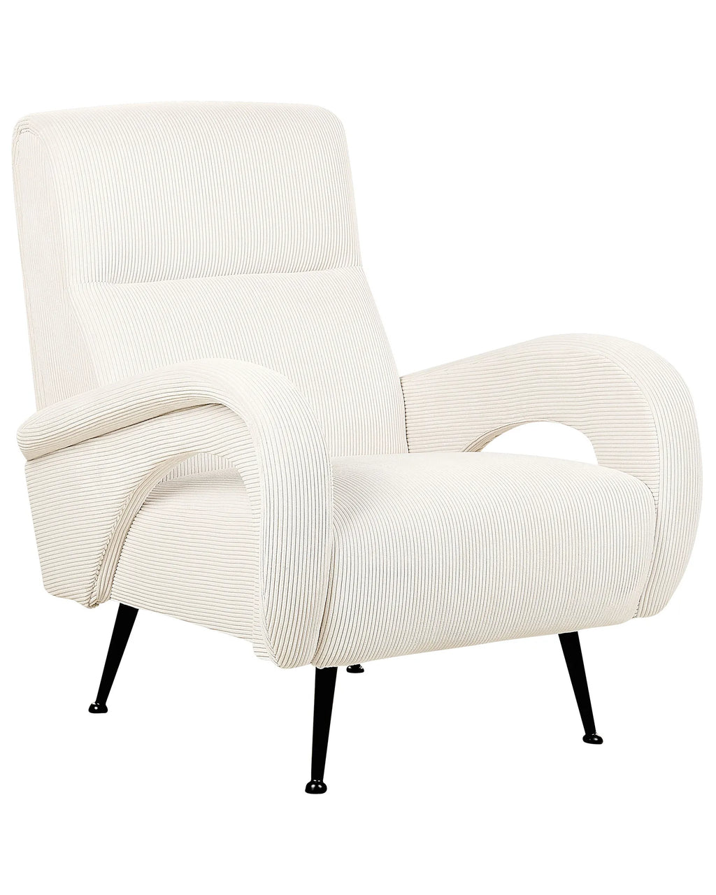 Armchair SVALOV Corduroy Off-White