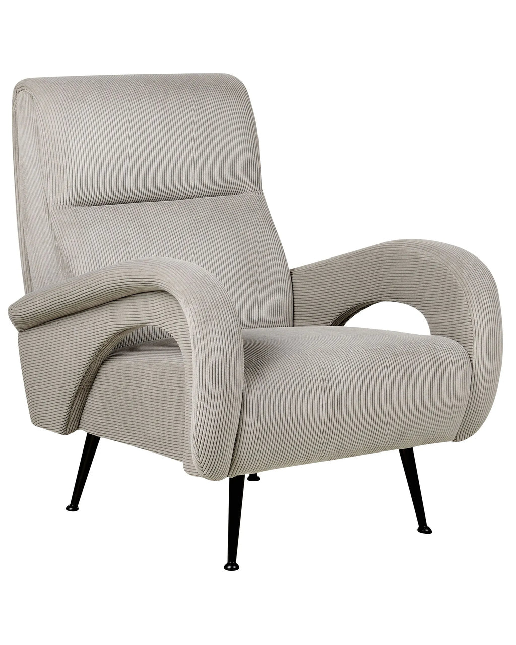 Armchair SVALOV Corduroy Grey