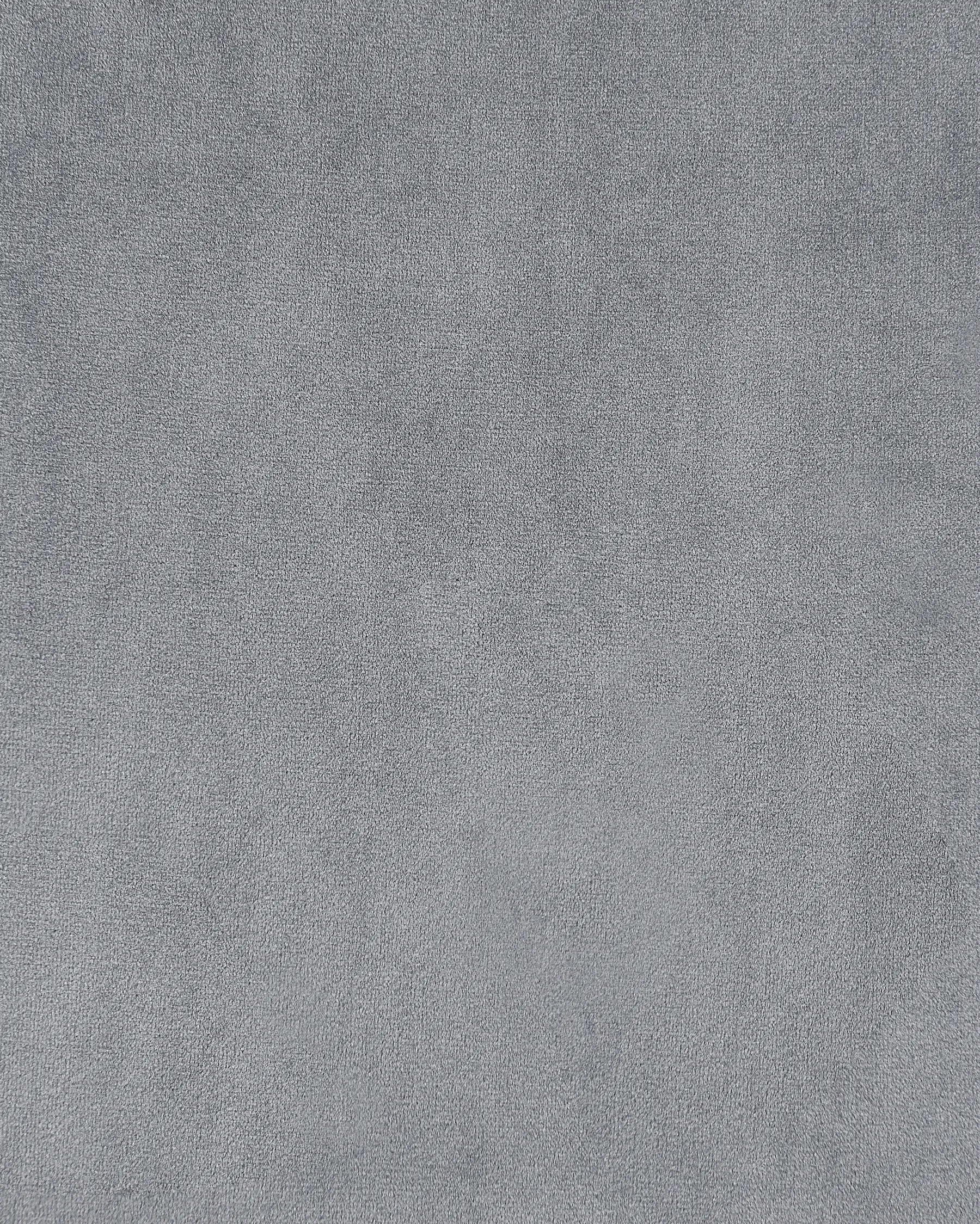 Dining Chair FLOBY II Velvet Light Grey