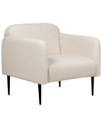 Armchair STOUBY Linen Light Beige