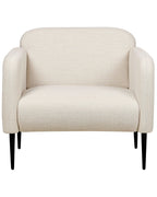 Armchair STOUBY Linen Light Beige