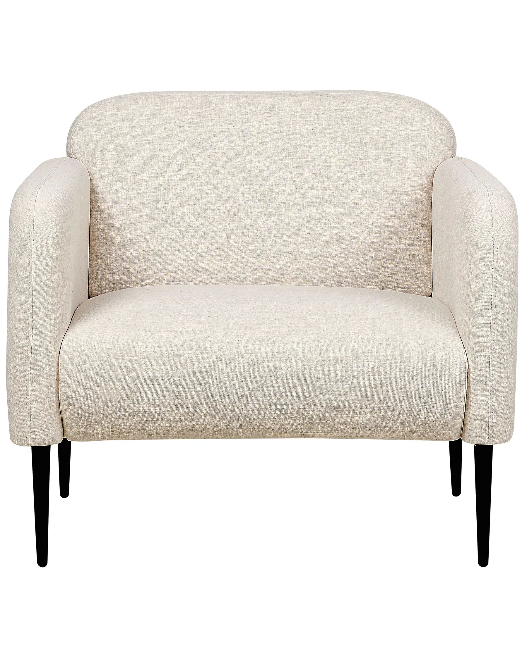 Armchair STOUBY Linen Light Beige