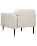 Armchair STOUBY Linen Light Beige