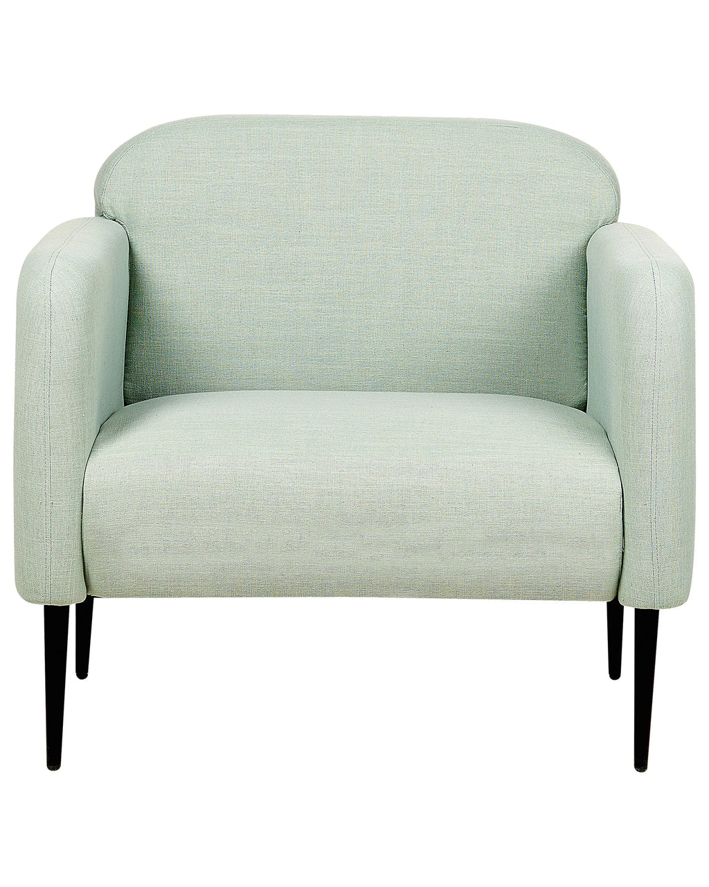 Armchair STOUBY Linen Light Green
