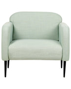 Armchair STOUBY Linen Light Green