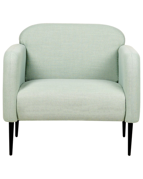Armchair STOUBY Linen Light Green