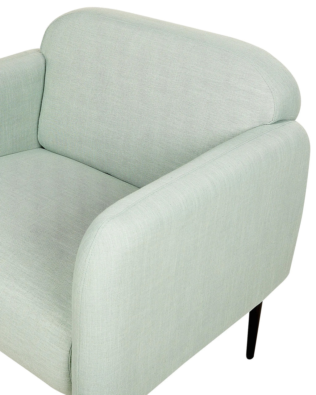 Armchair STOUBY Linen Light Green