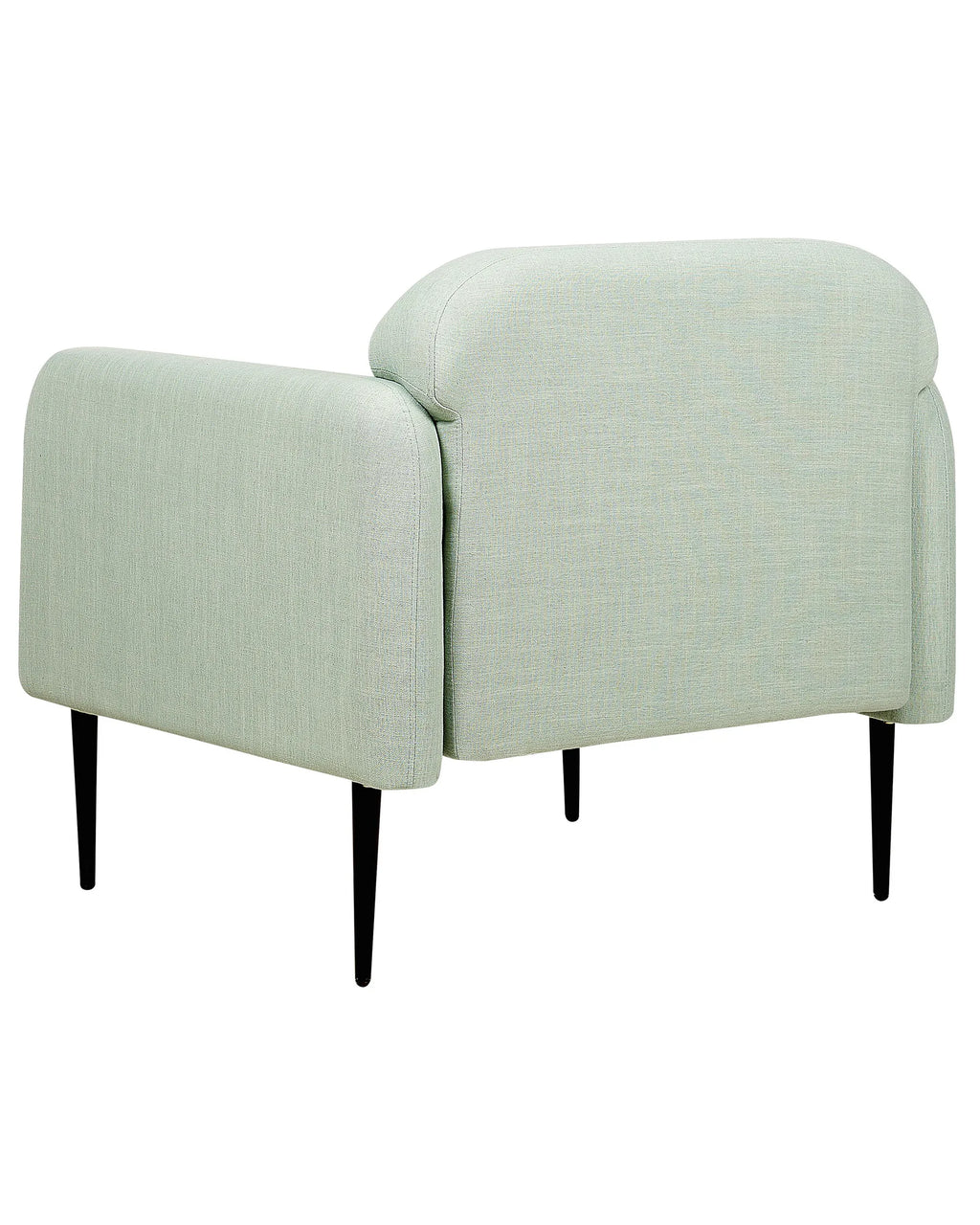 Armchair STOUBY Linen Light Green