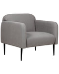 Armchair STOUBY Linen Grey