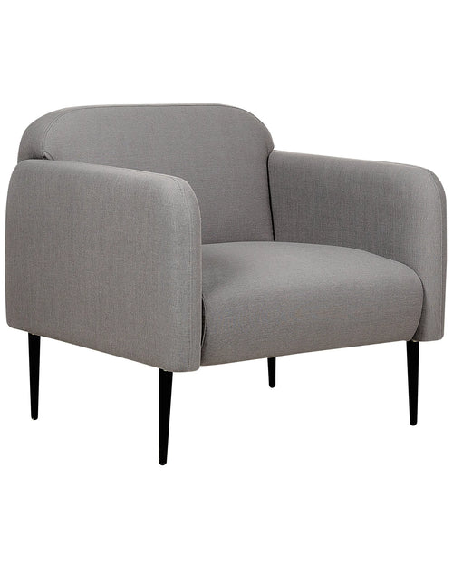 Armchair STOUBY Linen Grey
