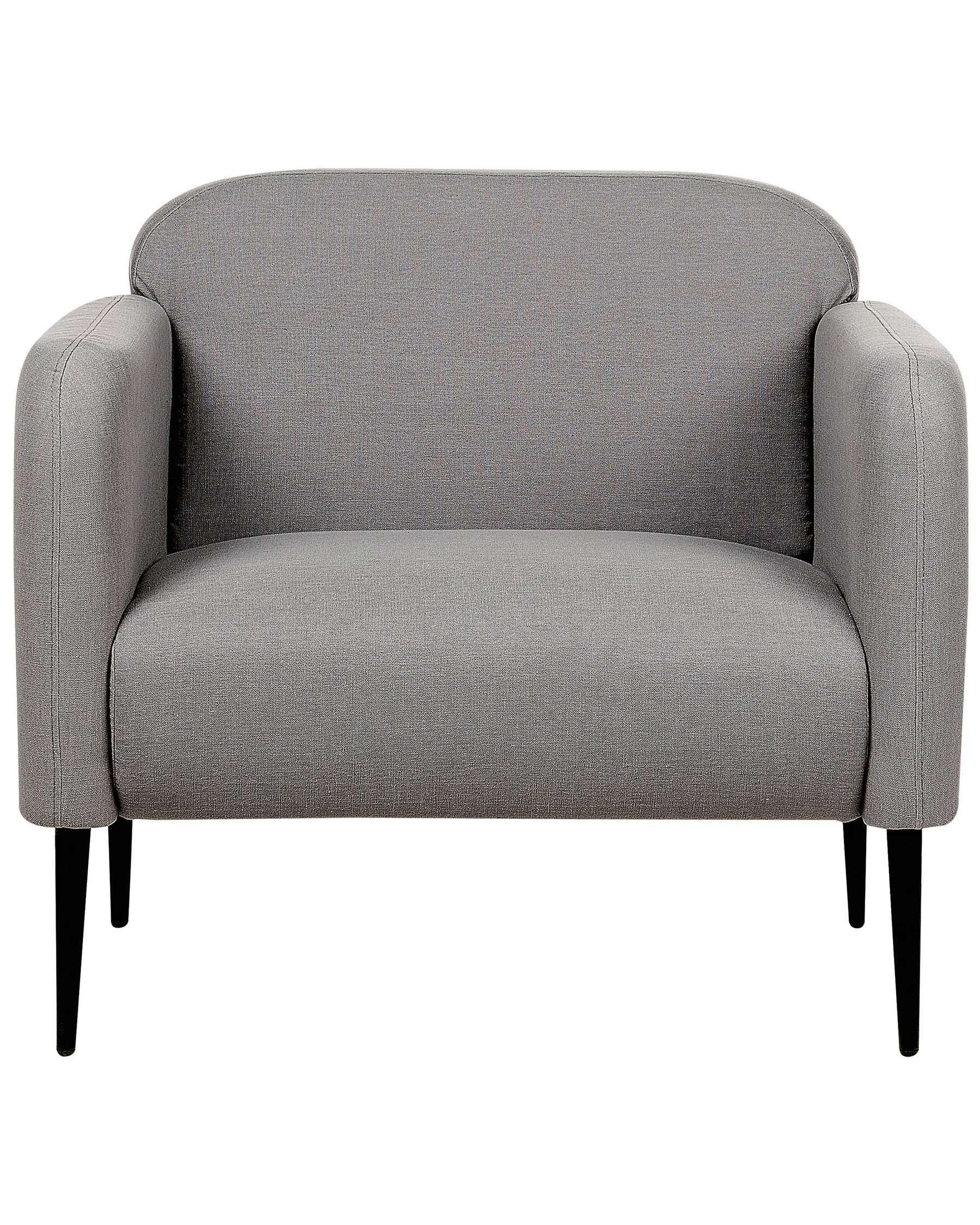 Armchair STOUBY Linen Grey