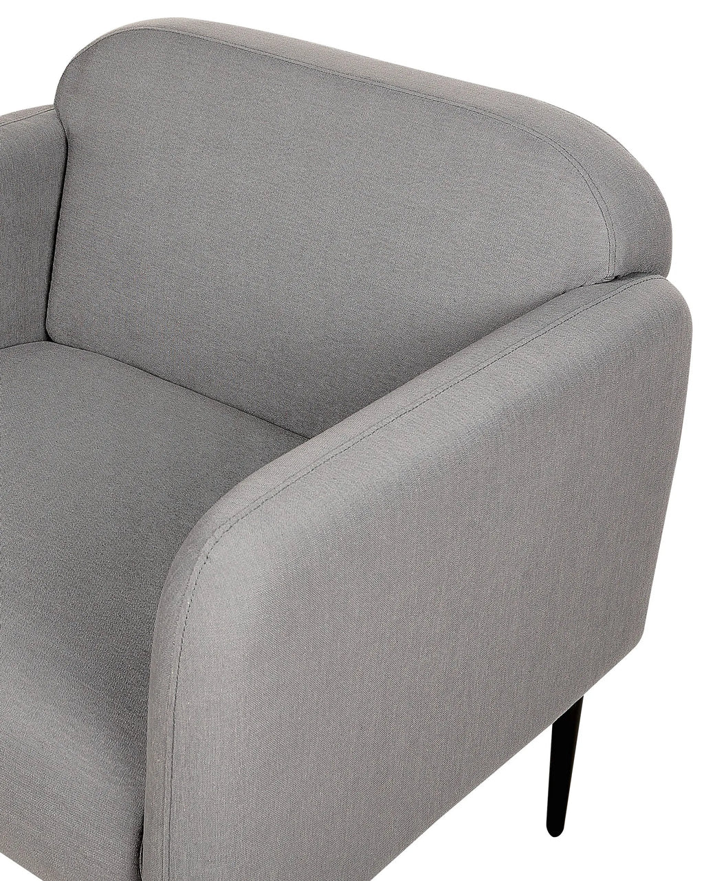 Armchair STOUBY Linen Grey