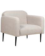 Armchair STOUBY Linen Taupe
