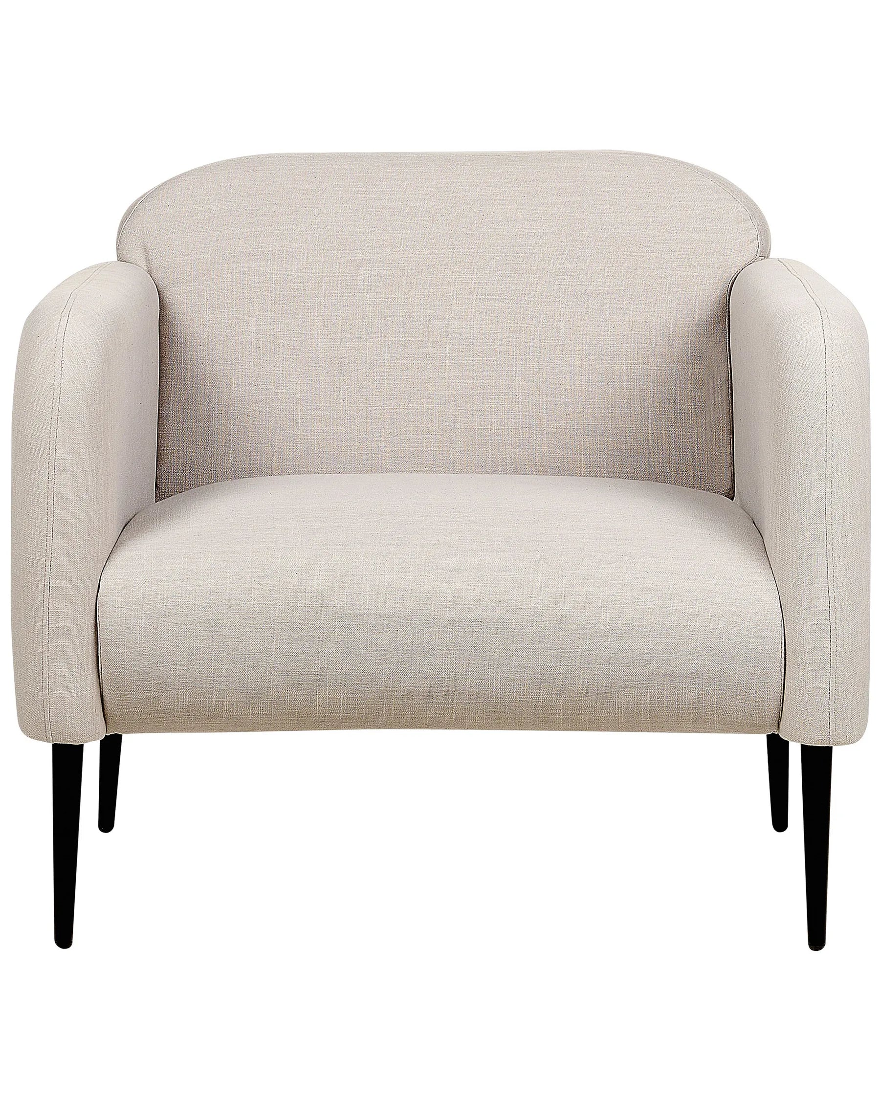 Armchair STOUBY Linen Taupe