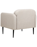 Armchair STOUBY Linen Taupe