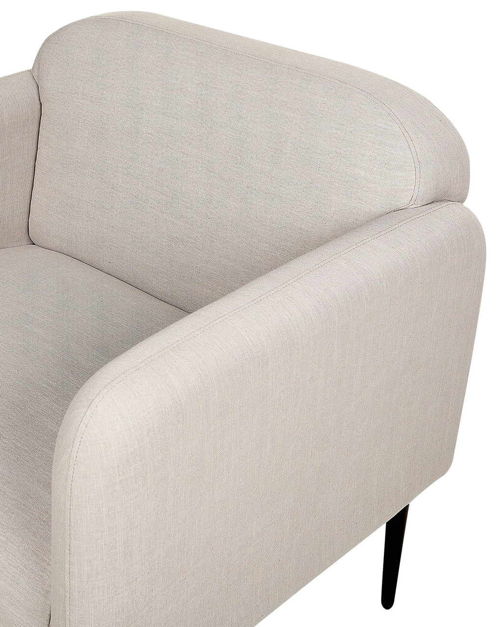 Armchair STOUBY Linen Taupe