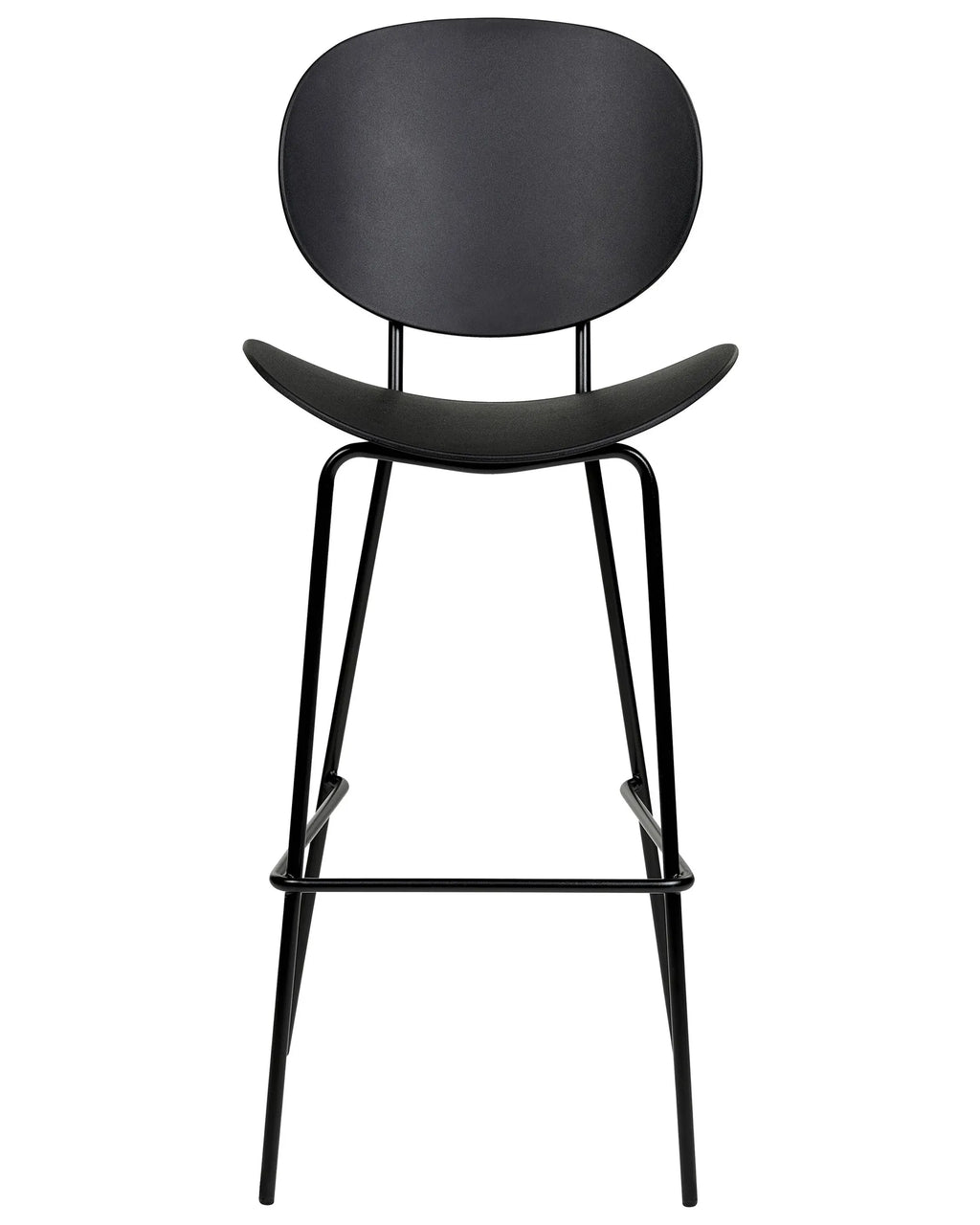 Set of 2 Bar Chairs SHONTO Black
