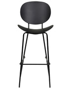 Set of 2 Bar Chairs SHONTO Black