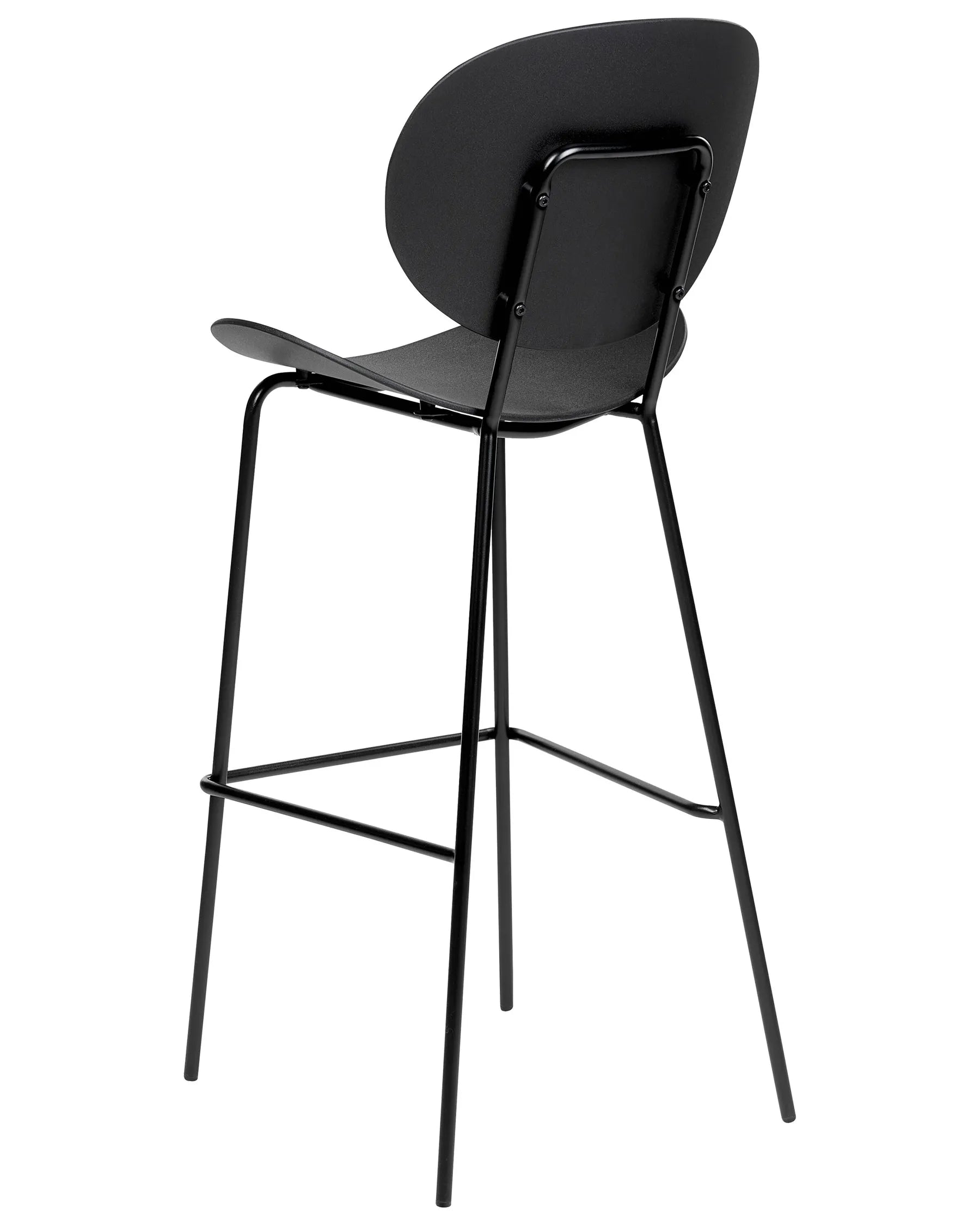 Set of 2 Bar Chairs SHONTO Black