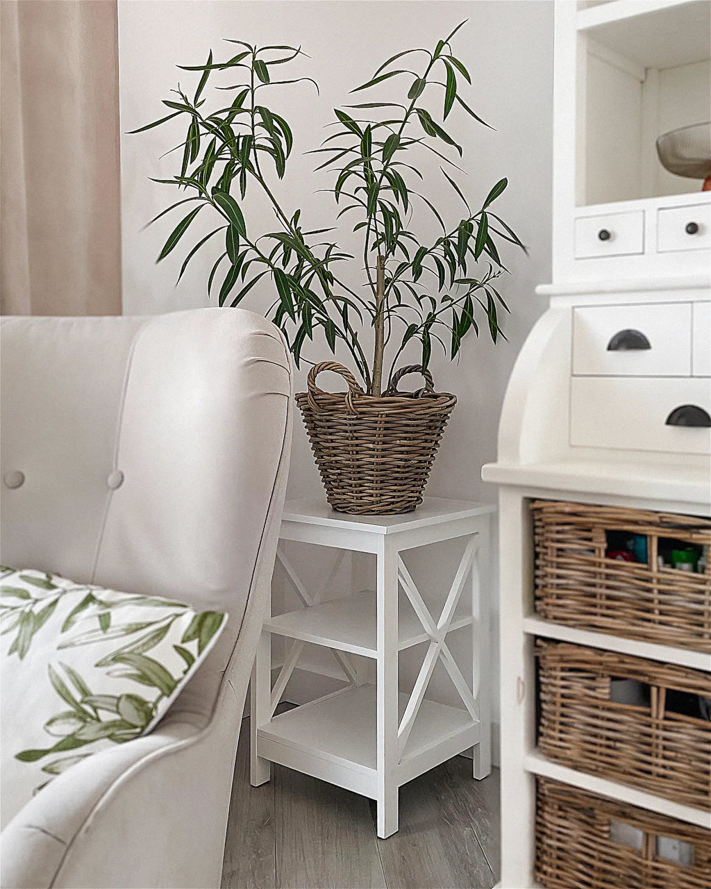 Side Table FOSTER White