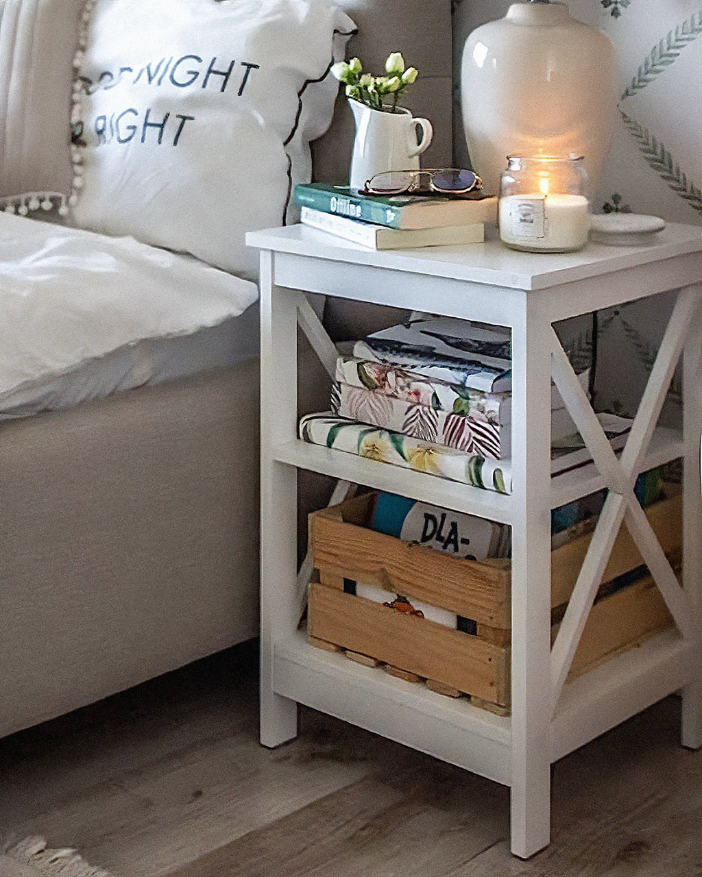 Side Table FOSTER White