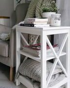 Side Table FOSTER White