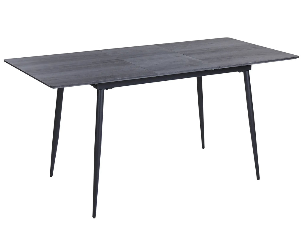 Extending Dining Table TONA Grey 120 160 cm 80 cm — main product view