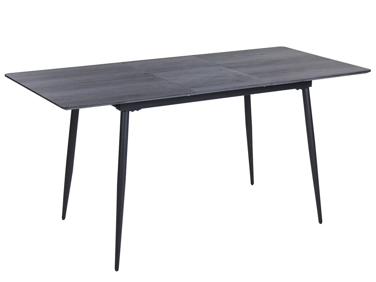 Extending Dining Table TONA Grey 120 160 cm 80 cm — main product view