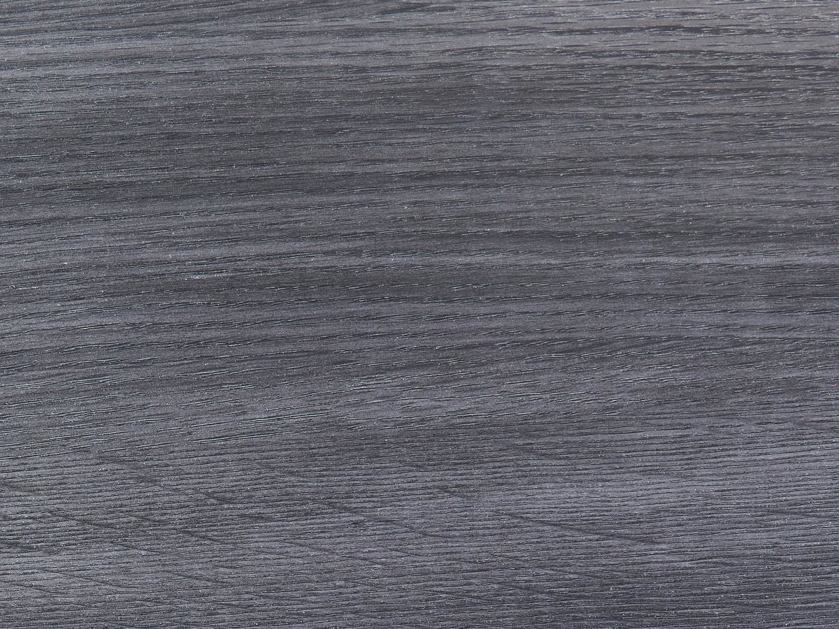 Extending Dining Table TONA Grey 120 160 cm 80 cm — design detail
