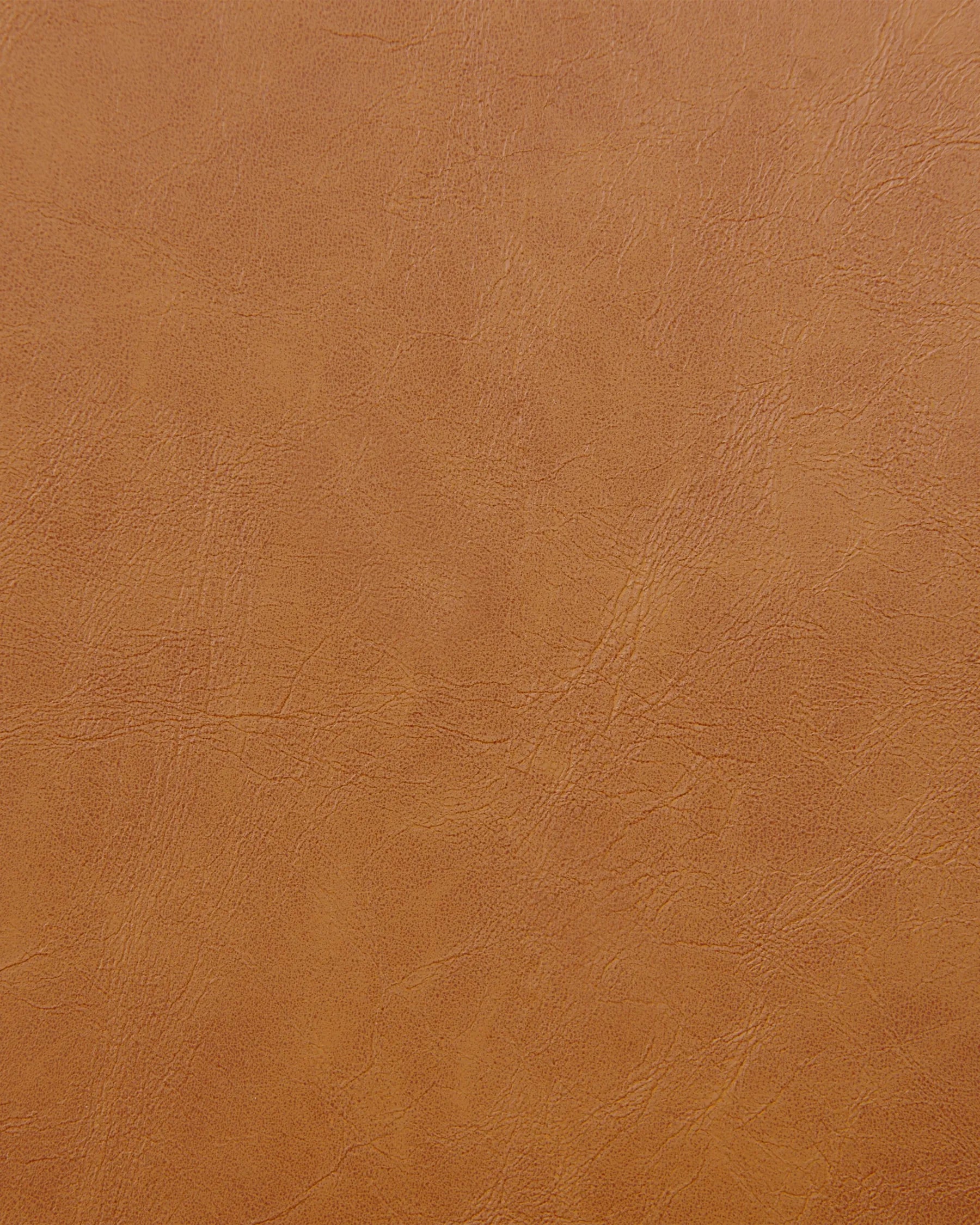 Set of 2 Bar Chairs LUANA Faux Leather Golden Brown