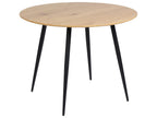 Dining Table SOMA Light Brown 100 cm 100 cm — main product view