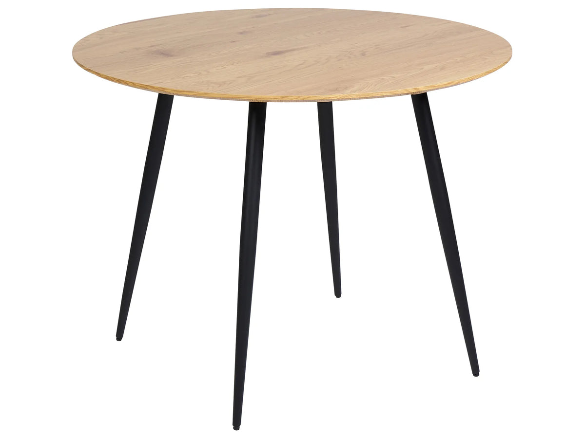 Dining Table SOMA Light Brown 100 cm 100 cm — main product view