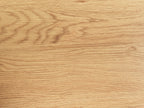 Dining Table SOMA Light Brown 100 cm 100 cm — close-up detail