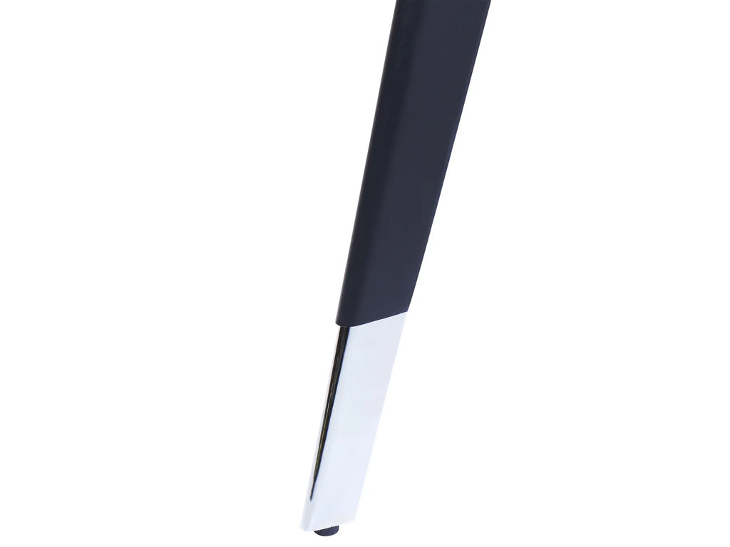 Dining Table MOSSLE Black 160 cm 90 cm