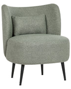 Armchair OTSBY Boucle Light Green