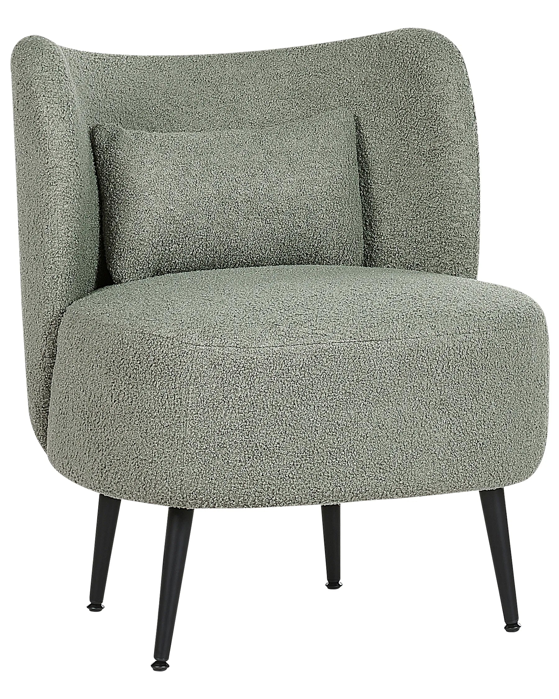 Armchair OTSBY Boucle Light Green