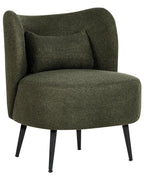 Armchair OTSBY Boucle Dark Green