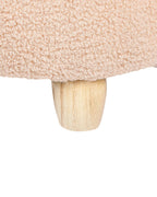 Kids Armchair Rabbit KANNA Boucle Beige
