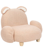 Kids Armchair Rabbit KANNA Boucle Beige