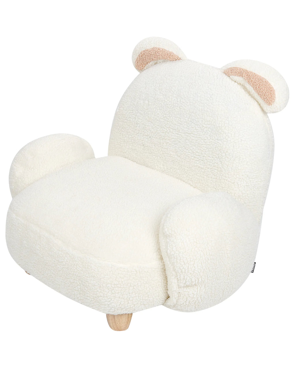 Kids Armchair Rabbit KANNA Boucle Off-White