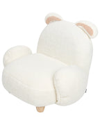 Kids Armchair Rabbit KANNA Boucle Off-White