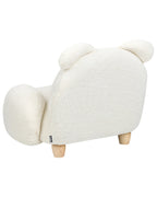 Kids Armchair Rabbit KANNA Boucle Off-White