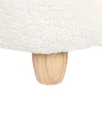 Kids Armchair Rabbit KANNA Boucle Off-White