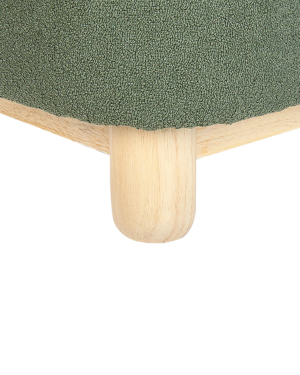 Kids Armchair Dinosaur FABORG Fabric Dark Green