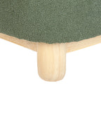 Kids Armchair Dinosaur FABORG Fabric Dark Green