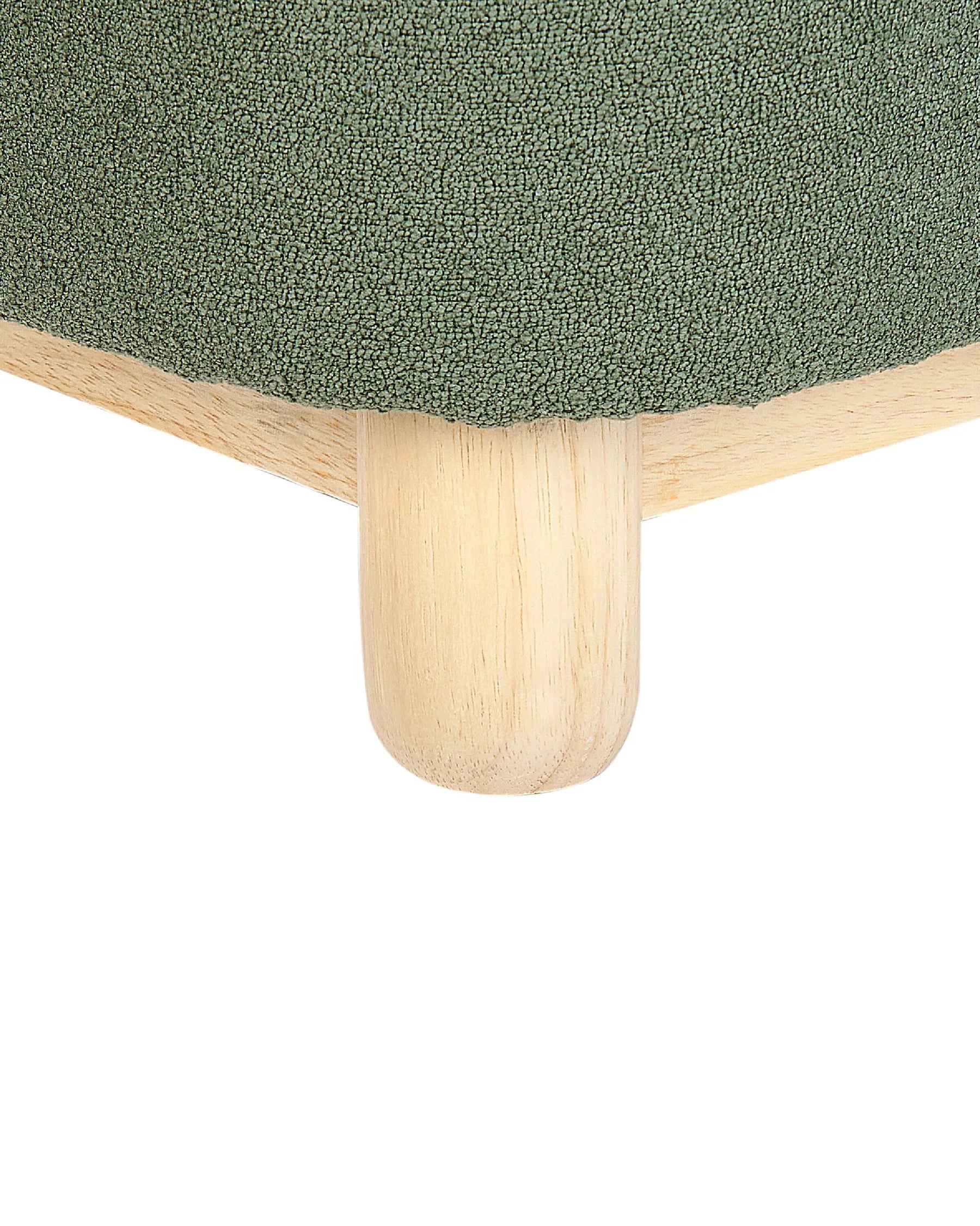 Kids Armchair Dinosaur FABORG Fabric Dark Green