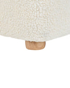 Kids Armchair Unicorn LULEA Boucle Off-White