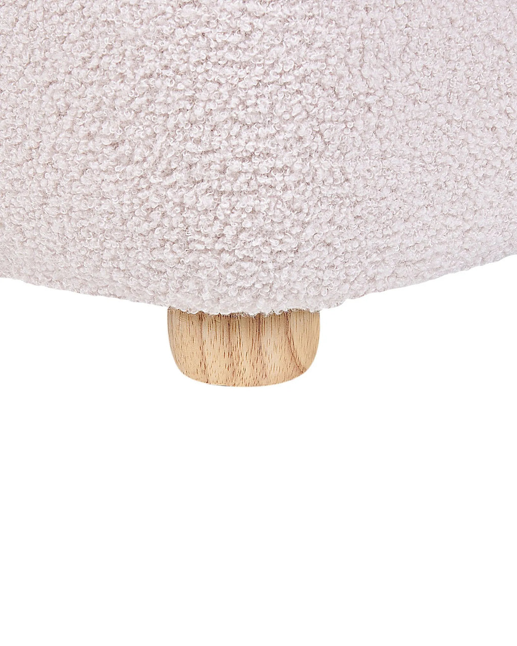 Kids Armchair Unicorn LULEA Boucle Pastel Pink