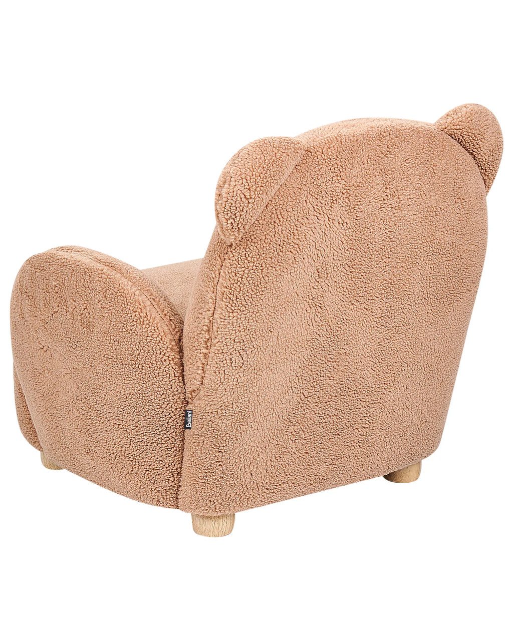 Kids Armchair Teddy Bear BOO Boucle Brown