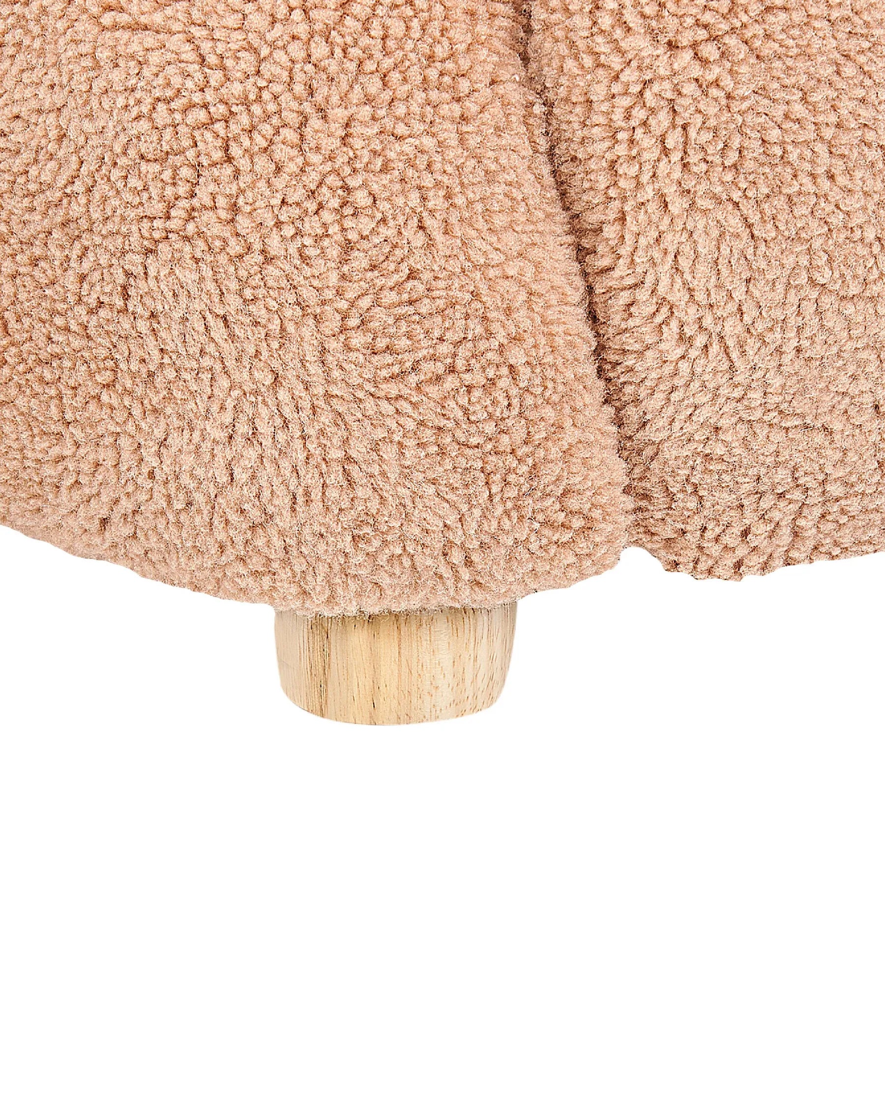 Kids Armchair Teddy Bear BOO Boucle Brown